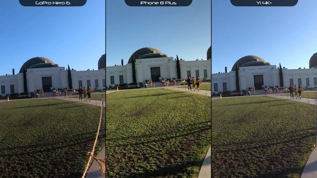 GoPro Hero 6 4K 60FPS Sample Footage — Comparison to Yi 4K+ and iPhone 8 Plus [4K 60FPS] смотреть онлайн