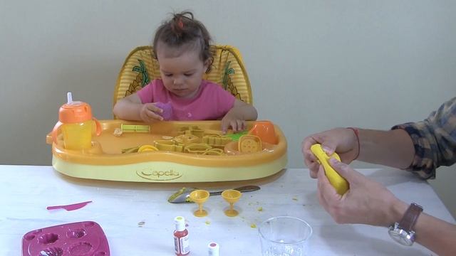 ПЛАСТИЛИН PLAY DOH + КРАСКИ ХОЛИ! Как сделать пластилин Плэй До своими руками. смотреть онлайн