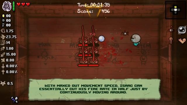 The Binding of Isaac: IPECAC Community Mod Item Guide - Alzheimer's, Athlete's Foot, Dad's Shoe смотреть онлайн