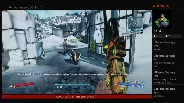 IN DIRETTA LIVE - BORDERLANDS 2 + DLC - PS4 ITA - GUIDA - TRUCCHI - SEGRETI - PT 1 смотреть онлайн