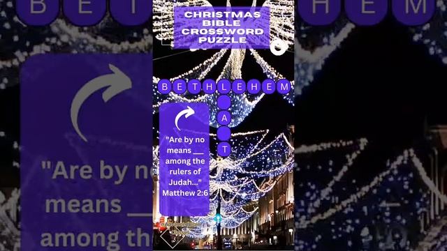 Christmas Bible Crossword Puzzle 9Click ? for more bible puzzles#biblecrosswords смотреть онлайн