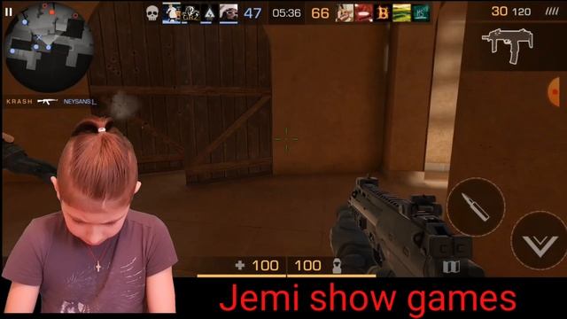 Играю в StandOff 2 на телефоне. Прохождение игры смотреть онлайн