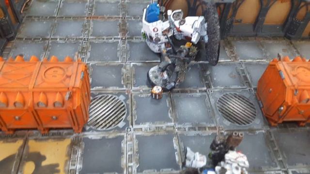 The Horus Heresy Zone Mortalis Battlereport: World Eaters VS Space Wolves 2000 Points