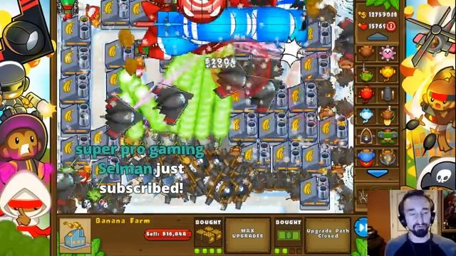 $20,000,000 ROUND 100 INSANE - BLOONS TOWER DEFENSE 5 | JeromeASF смотреть онлайн