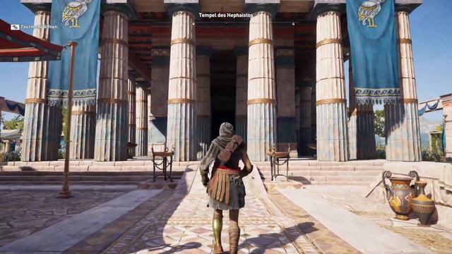 Die Athener Agora, ein Faktencheck: Assassins Creed Odyssey смотреть онлайн