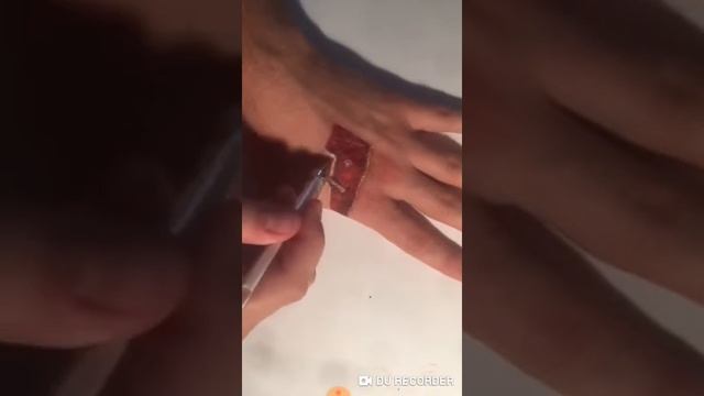 3D рисунки на руке смотреть онлайн