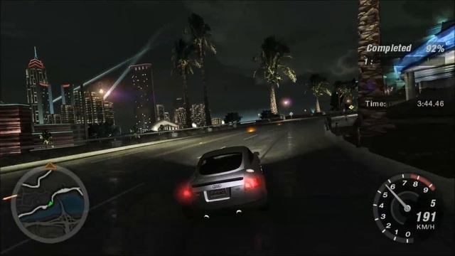 NFS Underground 2 - Audi TT смотреть онлайн