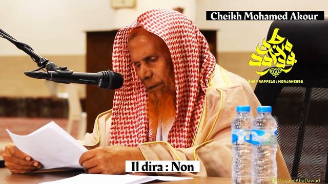 1 seul parole pèse plus lourd que 99 registres de péchés. Cheikh Mohamed Akour смотреть онлайн