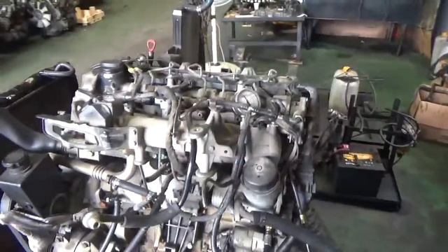 Проверка давления масла в двигателе 665925 12569841 D27DT 2.7л. Euro IV смотреть онлайн