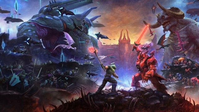 Doom Eternal - main theme смотреть онлайн