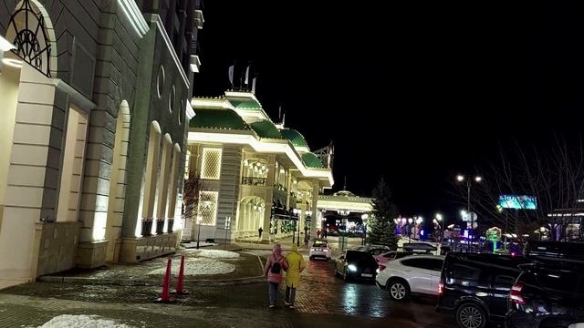 Красная Поляна Сочи январь Krasnaya Polyana Sochi January смотреть онлайн