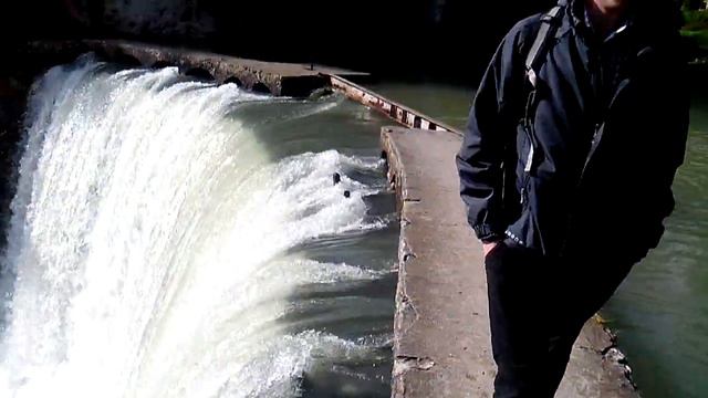 Новоафонский водопад (респ. Абхазия, 30.03.2014 года), 2 часть смотреть онлайн