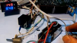 ШИМ - регулятор оботоров для жигулёвской печки мощностью 40 Вт