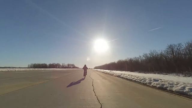 Первый выезд на трассу. Начало сезона. смотреть онлайн