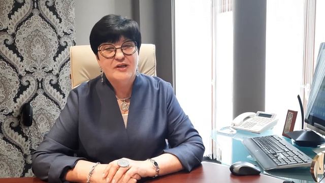 Поздравление Л.В.Пилипчук с Общероссийским днем библиотек. смотреть онлайн