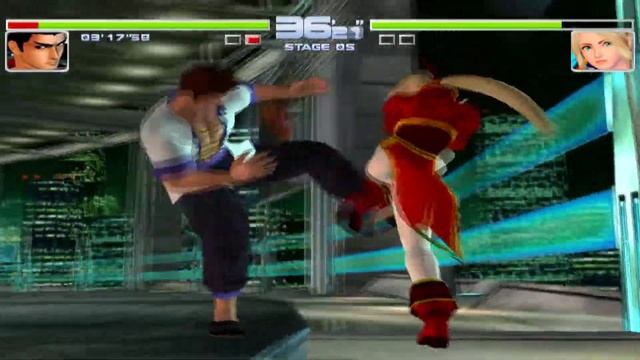 DOA2: Hardcore - Time Attack - Jann Lee /w Costume 2 (PCSX2) смотреть онлайн