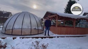 Сравниваем купол из поликарбоната с деревянной беседкой
