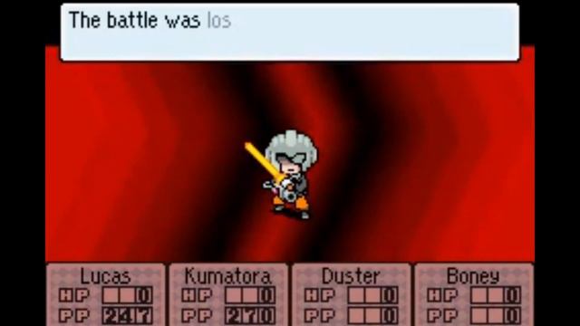 Can you beat Mother 3 without using PSI or items? смотреть онлайн