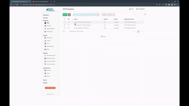 OpenNebula - Deploying Kubernetes Clusters on an OpenNebula Multi-Cloud смотреть онлайн