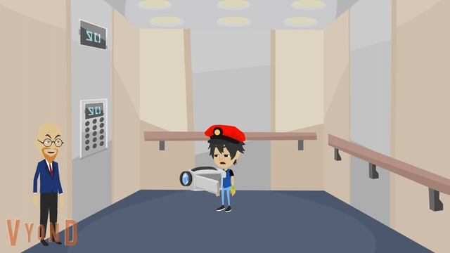 Ash Films the School Elevator without Permission/Grounded смотреть онлайн