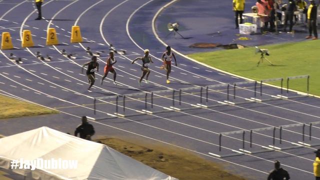 Crystal Morrison | Women 100m HURDLES | All Comers Meet #2 смотреть онлайн