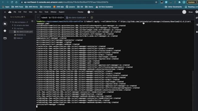 Amazon EKS로 간단한 웹 애플리케이션 구축하기 - 김주영 (AWS) :: AWS Community Day Online 2021 смотреть онлайн