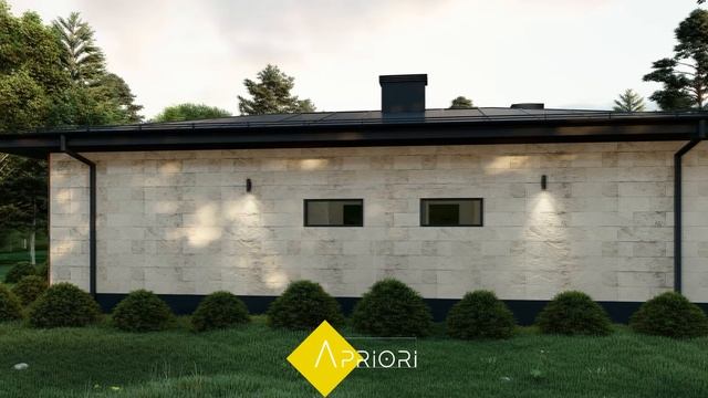 Проект одноэтажного дома смотреть онлайн