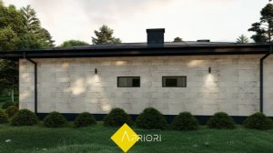 Проект одноэтажного дома