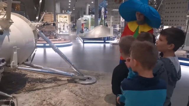 Калуга Музей космонавтики смотреть онлайн