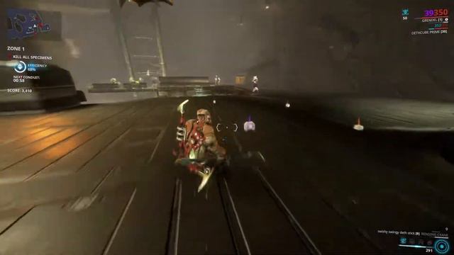 Warframe: GET IN MY BELLY! Edition * Fun with Grendel смотреть онлайн