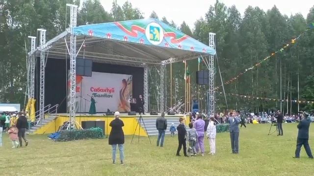 САБАНТУЙ В БАЛТАСЯХ# сохранение национальных традиций
