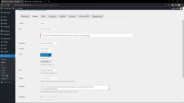 How to Add WhatsApp Chat to WordPress Social Chat Plugin Bangla Tutorial By Kawsar Ahmed смотреть онлайн