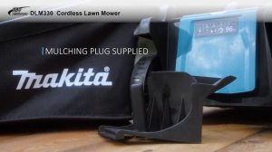 Makita 18V Lawn Mower DLM330