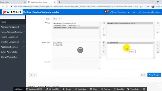 Oracle APEX User Authorization and Access Control for ERP Apps смотреть онлайн