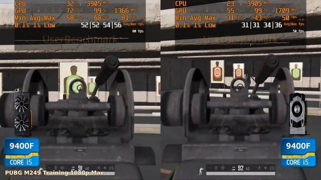 580 vs 1050-Ti - 9400F. CSGO, Fortnite, PUBG, GTAV, Overwatch. смотреть онлайн