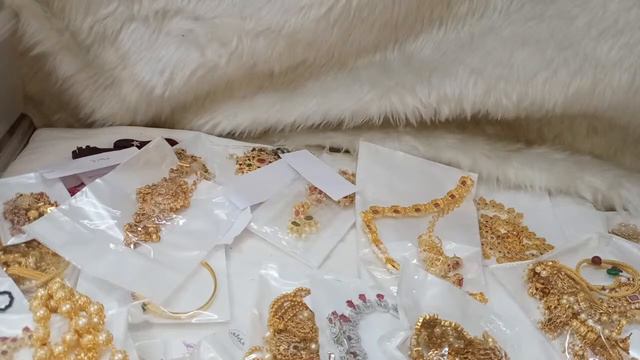 🥰🥳 Buy Any 3 At 999rs Offer 🥳🥰 Chains Earrings Pendants 🥰 #priyankakollections #onegramgoldjeweller смотреть онлайн