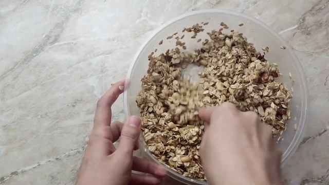 ГРАНОЛА идеальный завтрак (Nonushta Uchun Granola)