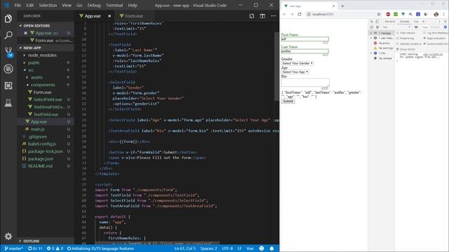 Vue Beginner Guide Ep 25 - Form Component смотреть онлайн