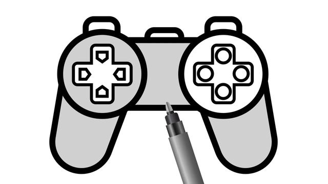 GAMEPAD CONTROLLER, LET´S DRAW! Learn Colors for Kids * Children will love learning colors смотреть онлайн