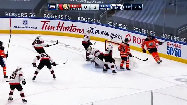 Connor McDavid 2020-21 Season Highlights | Hart, Art Ross & Ted Lindsay Trophy Winner