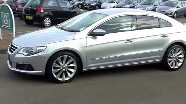 USED VOLKSWAGEN PASSAT CC DIESEL SALOON (2009) 2.0 TDI CR 4DR - MW09KJX смотреть онлайн
