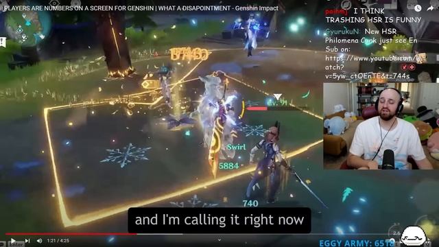 Its not looking good for Genshin Impact 4.4 смотреть онлайн