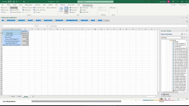 SmartView Cascade Feature смотреть онлайн