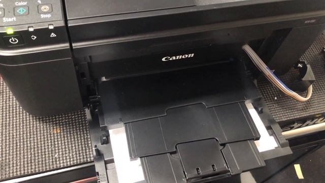 How to setup and run a Modified MX490/ TR4500 with Ink Tank смотреть онлайн