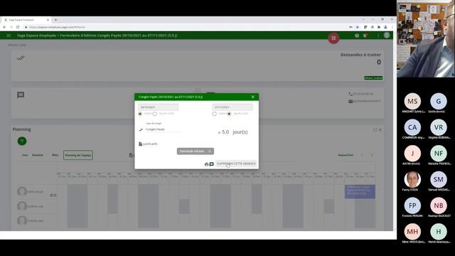 Sage Espace Employés : Gestion de vos RH congés, entretiens, objectifs смотреть онлайн