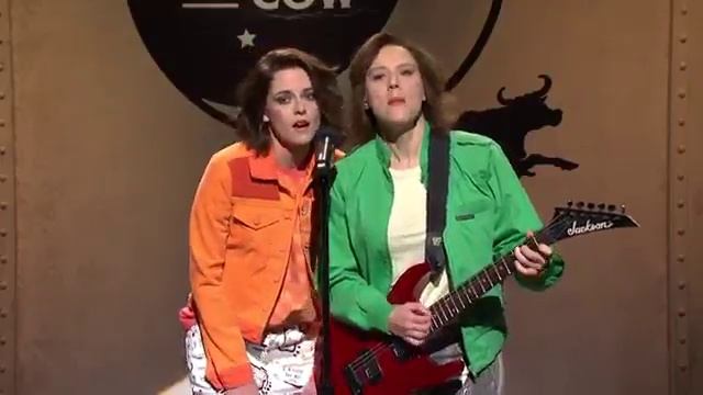 #KristenStewart and Kate McKinnon #SNL #KStewOnSNL смотреть онлайн