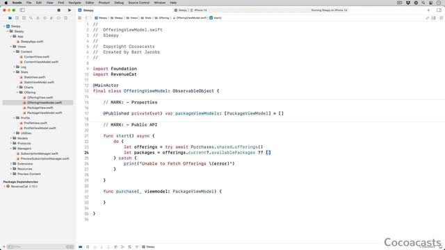 How to Set Up In-App Purchases with RevenueCat смотреть онлайн