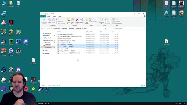 How to setup Fabric and Minihud light levels смотреть онлайн