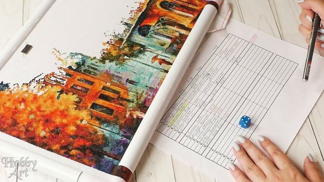 Вышить ВСЁ! / Неделя 5 / Приглашаю поиграть ;) смотреть онлайн