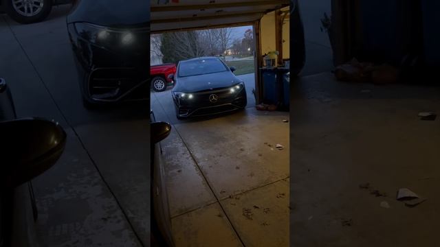 Mercedes EQE AMG! смотреть онлайн